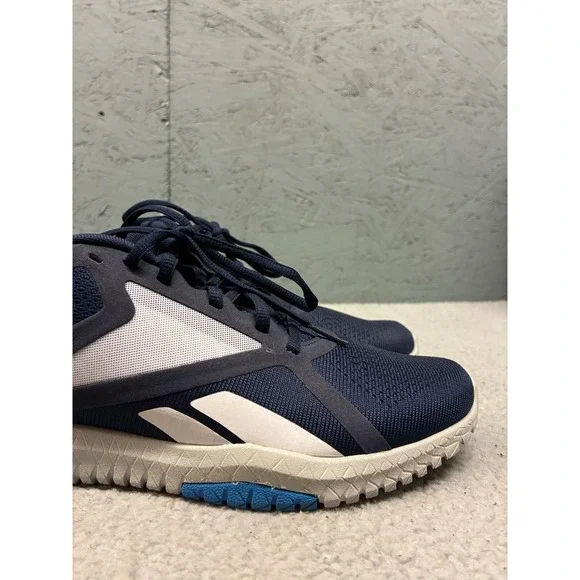 Reebok Flexagon Force Women's Navy Training Shoes‎ Size 7 US EU 38 UK 4.5 - Picture 3 of 12